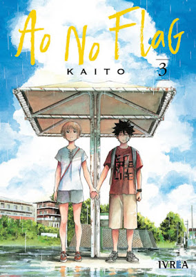 Manga: Review de "Ao no Flag" de Kaito - Ivrea