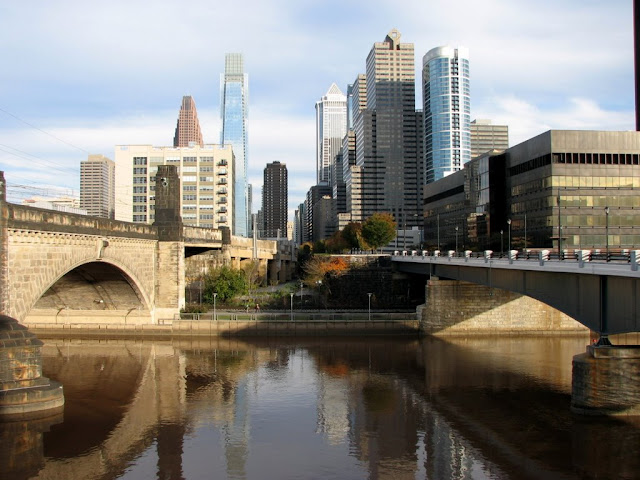 Philadelphia, across the Schuylkill River