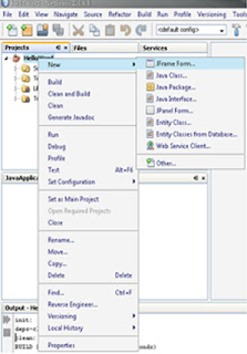 Cara membuat hello world java netbeans