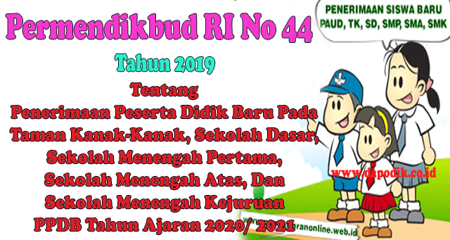 Download Permendikbud  RI No 44 Tahun 2022 Tentang  
