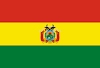 Logo Gambar Bendera Negara Bolivia PNG JPG ukuran 100 px