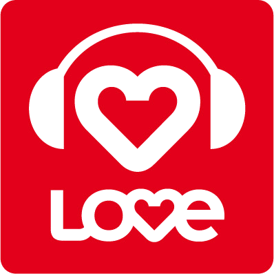 Logo Design 2012 on The Branding Source  New Logo  Love Radio