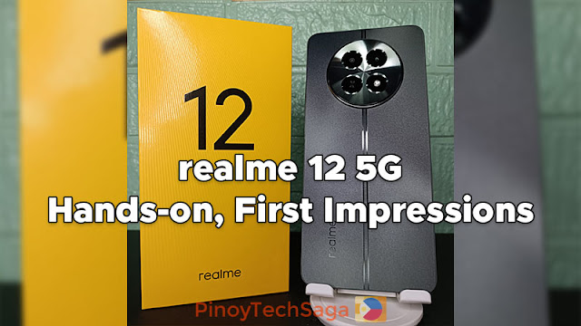 realme 12 5G Hands-on, First Impressions