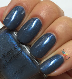 Blue Eyed Girl Lacquer It's Almost After Midnight