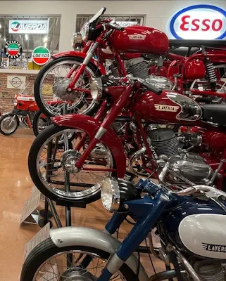 Museo Moto Laverda Breganze