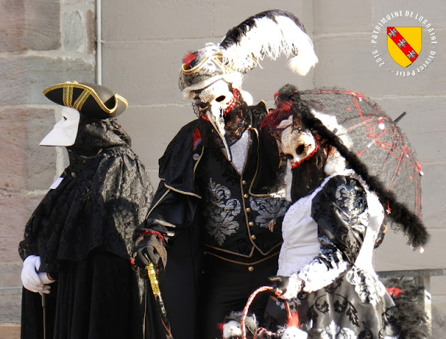 REMIREMONT (88) - Carnaval vénitien 2016