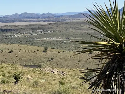 scenic overview at Davis Mountains State Park in Fort Davis, Texas