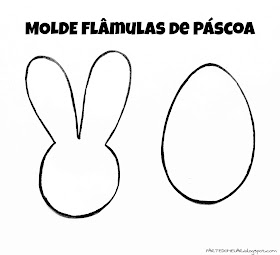 Molde de Páscoa