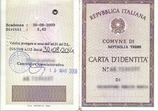 Croaziatours Blog: Carta di identità con proroga o passaporto