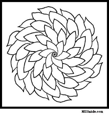 Coloring Pages Of Flowers 10