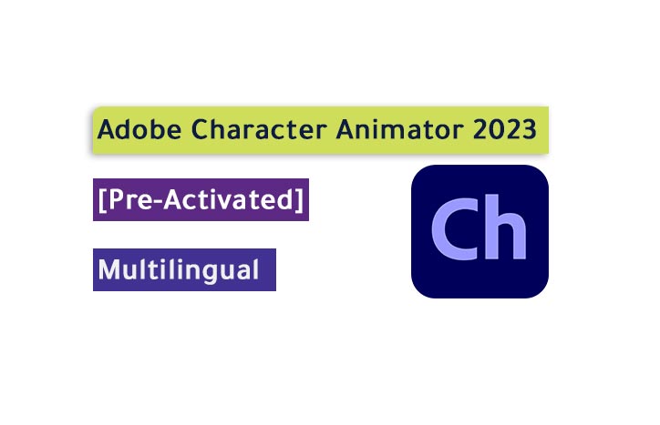 Adobe Character Animator 2023 [Pre-Activated] Multilingual Download for windows Adobe Character Animator 2023 v23.1.0.79 64 Bit