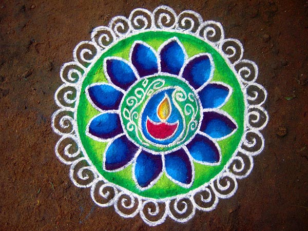 Free-Hand-Rangoli-Designs