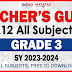 GRADE 3 TEACHER'S GUIDE (TG) SY 2023-2024 Free to Download