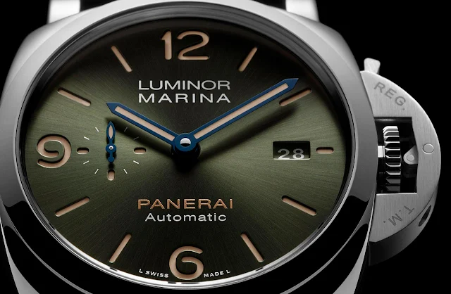 Panerai Platinumtech Luminor Marina PAM01116