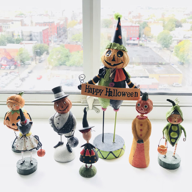 Lady Lucas Open Halloween House | Jersey City Artist Studio Tour 2017 | #jerseycity #jerseycityartist #ladylucas