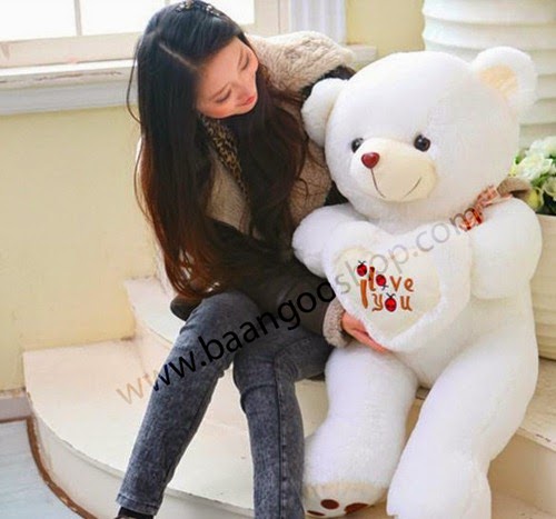 ตุ๊กตาหมี I Love U