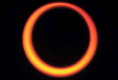eclipse anular do Sol