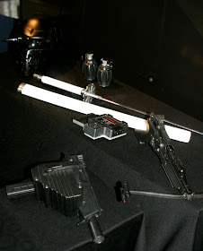 GI Joe movie weapons props