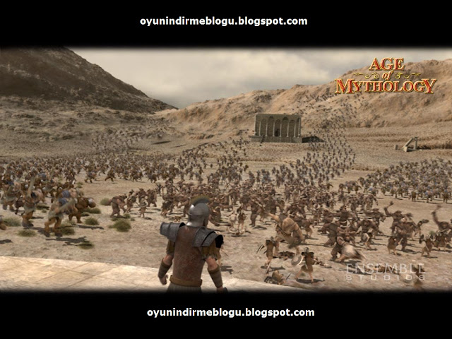 age of mythology full indir