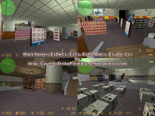 Counter Strike map: Mart Series