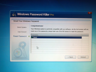 hack windows 7 password using password killer