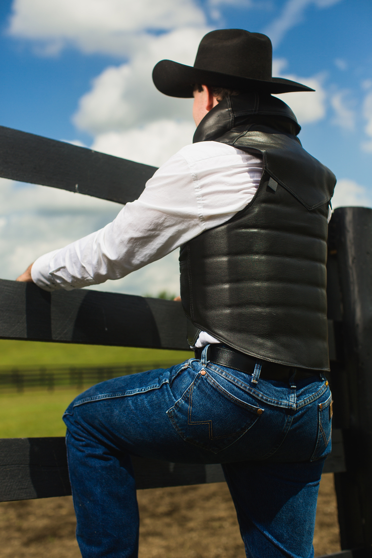 Phoenix Performance vests offers top-quality personal protective equipment for rodeo athletes, including the industry-standard rodeo vests and equestrian protective gear from the Tipperary Equestrian brand