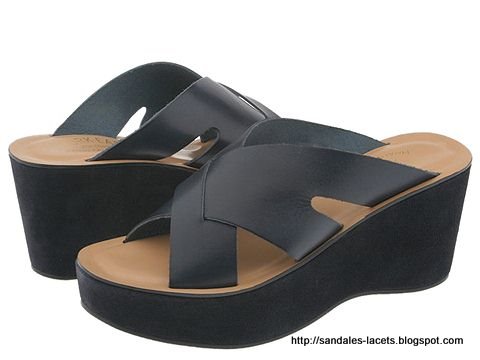 Sandales lacets:lacets-669087
