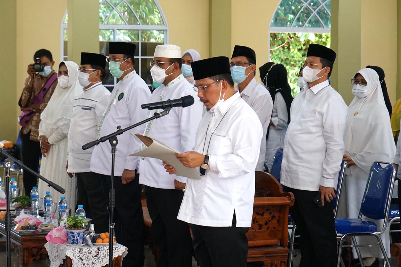 Ketua PW IPHI Provinsi Kepri Melantik Pengurus Daerah IPHI Karimun Masa Bakti 2021-2026