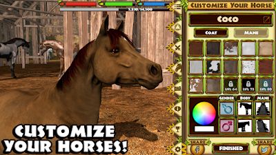 Ultimate Horse v1.0.0 APK Game Simulator Android