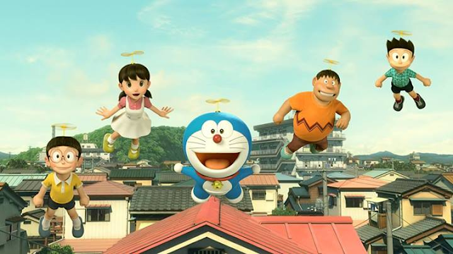 30+ WALLPAPER HD SWEET DORAEMON