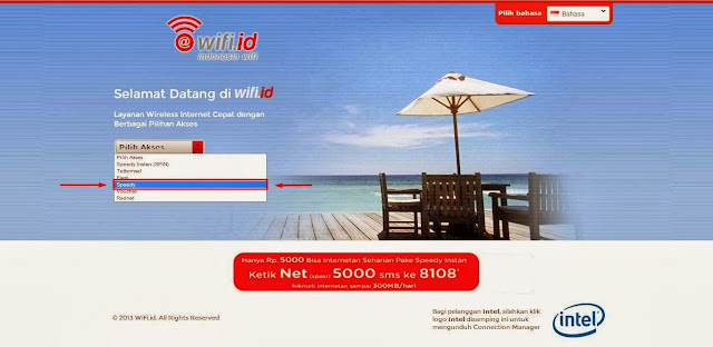 Trik Login @wifi.id Free 2014