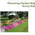 Beautiful garden edging ideas