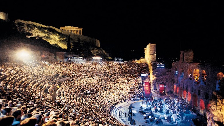 Yanni: Live at the Acropolis (1994)