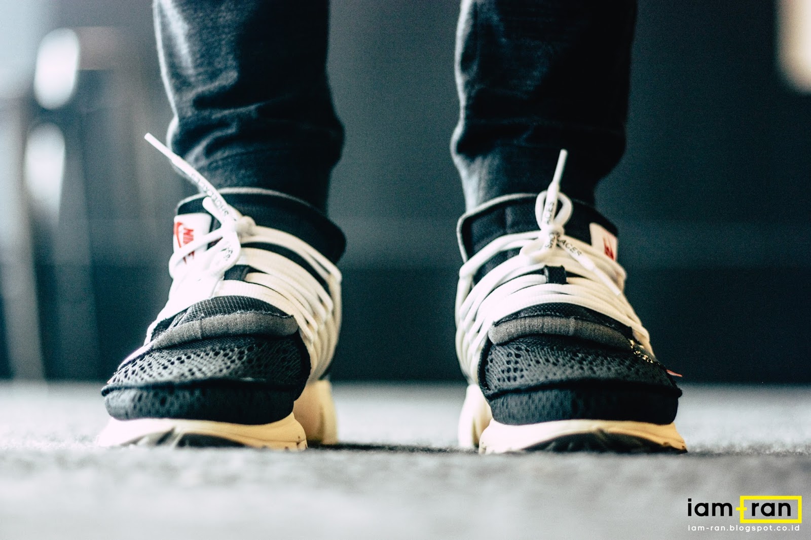 White Prestos On Feet Cheap Online