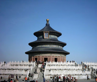 le Temple du Ciel de Pékin