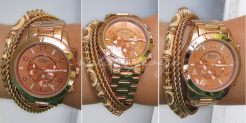 Obsession: Rose Gold Watches! Get one for less! I paid $20!