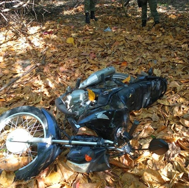 Em Luís Correia, policiais militares encontram motocicleta com restrição criminal