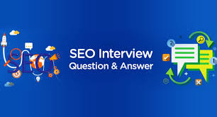 fresher seo interview questions and answer