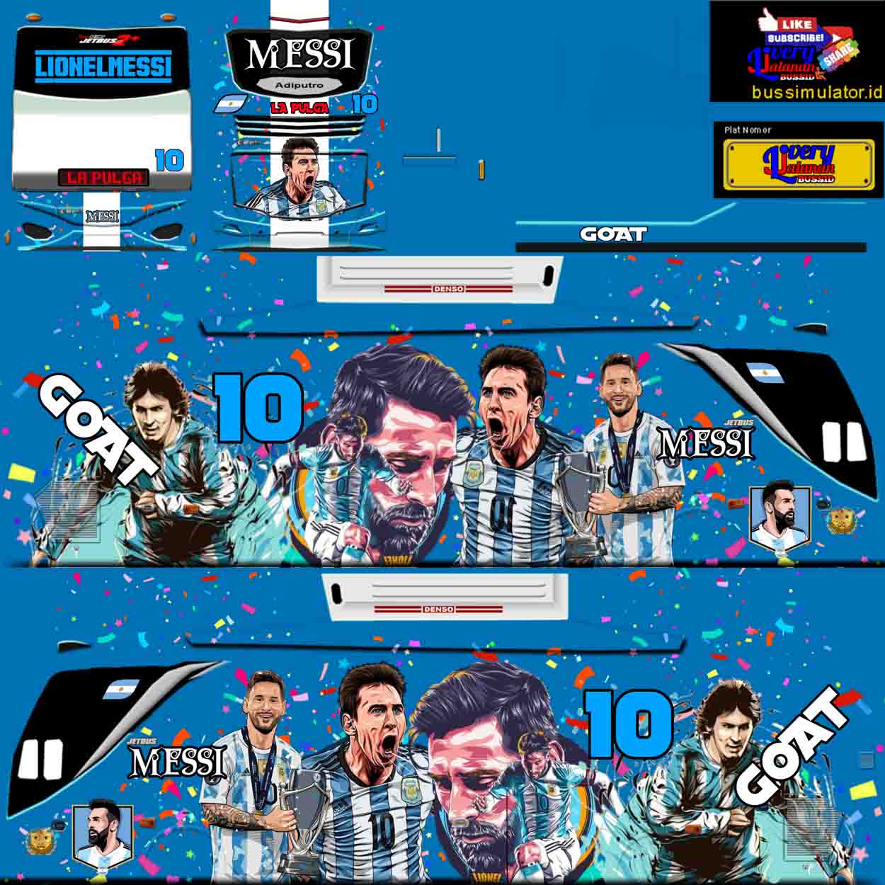 download livery messi