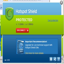 تحميل هوت سبوت شيلد Hotspot Shield 2.78 عربي المجاني لفتح المواقع المحجوبة - أخر إصدار