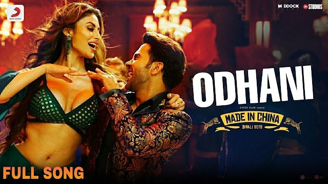 Odhani Lyrics – Made In China | Neha Kakkar, Darshan Raval  