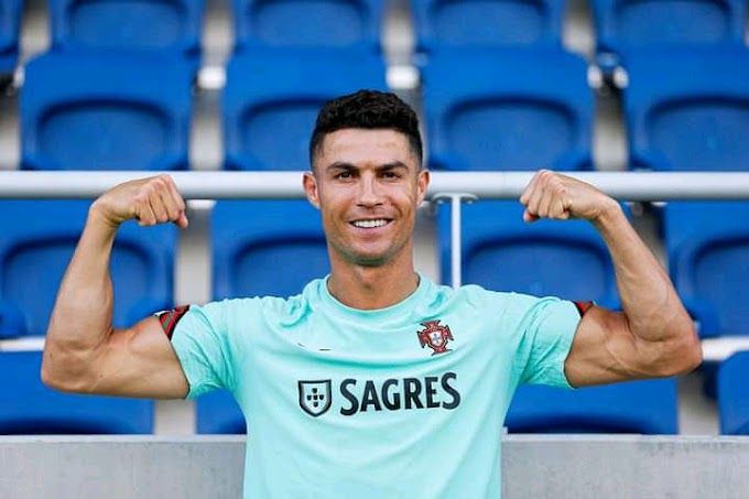 Breaking: Cristiano Ronaldo Equals Ali Dae's International  Goals Record 
