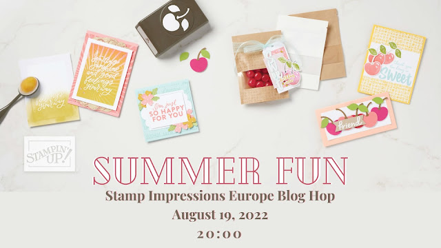 Summer Fun mit den Stamp Impressions Europe