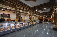 Front Desk Jayakarta Hotel Yogyakarta