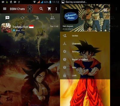 BBM Mod Dragon Ball Z v2.13.1.14 Apk