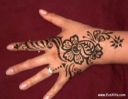 Simple arabic mehndi designs for left handBeautiful arabic henna mehndi
