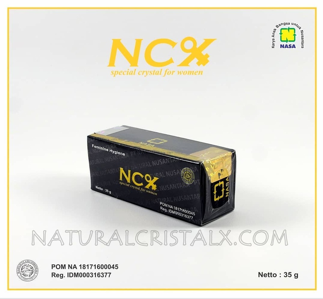 NCX NASA Perubahan Merek Crystal X Herbal Keputihan - NCX 