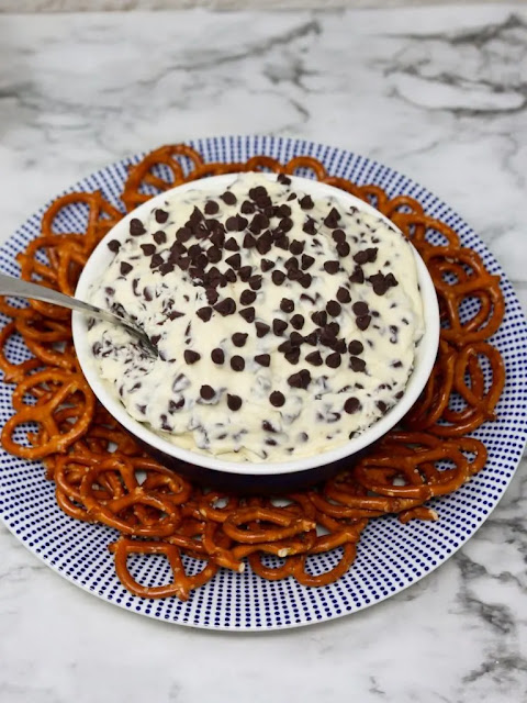 Chocolate Chip Cookie Dough Dip