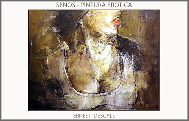 PINTURA-EROTICA-PINTURAS-EROTICAS-MUJERES-ARTE-EROTICO-SENOS-ARTISTA-PINTOR-ERNEST DESCALS