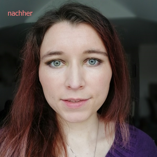 Haar nachher